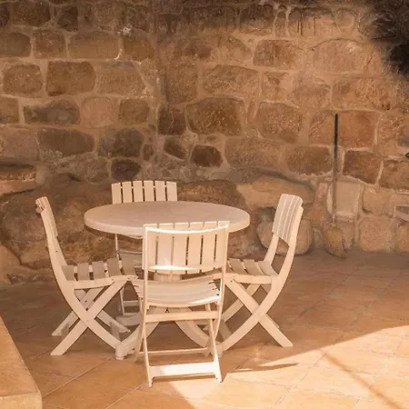 Apartment Patio Con Barbacoa En Casa De Letras *