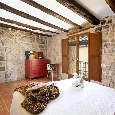 Apartamento Patio Con Barbacoa En Casa De Letras Lledo
