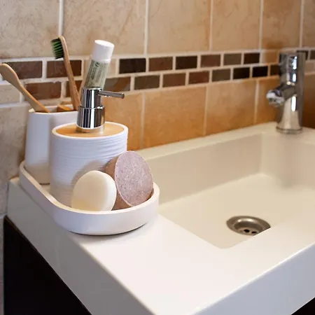 Patio Con Barbacoa Disfruta Del Matarrana Apartmán