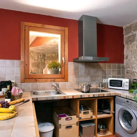 Apartmán Patio Con Barbacoa Disfruta Del Matarrana *