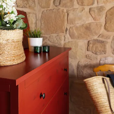 Patio Con Barbacoa Disfruta Del Matarrana Apartmán