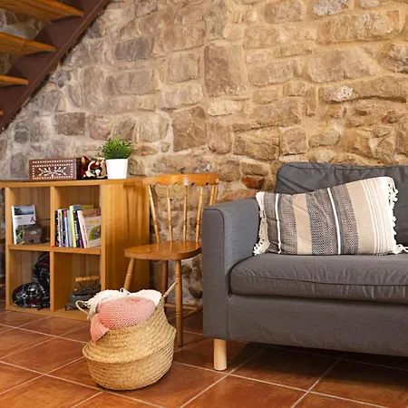 Patio Con Barbacoa Disfruta Del Matarrana Apartmán