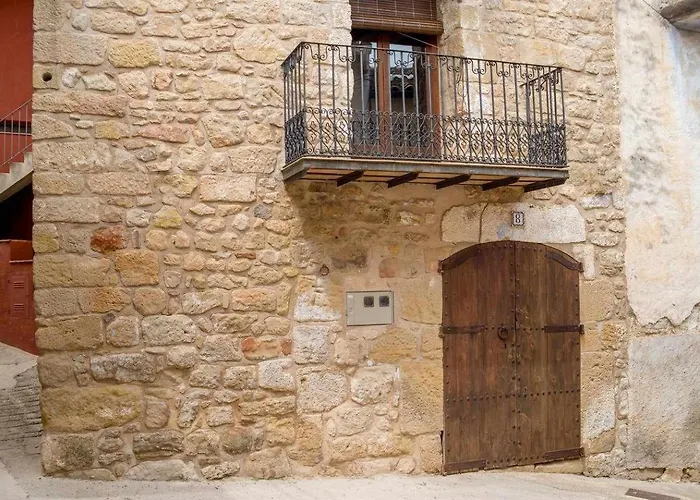 Patio Con Barbacoa Disfruta Del Matarrana * Lledo