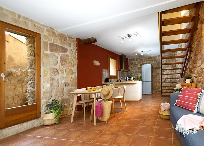 Patio Con Barbacoa Disfruta Del Matarrana * Lledo