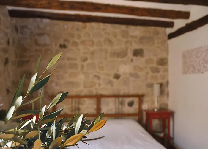 Patio Con Barbacoa Disfruta Del Matarrana Lägenhet Lledo