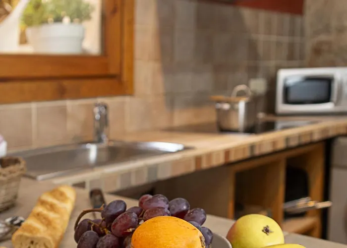 Patio Con Barbacoa Disfruta Del Matarrana Lledo